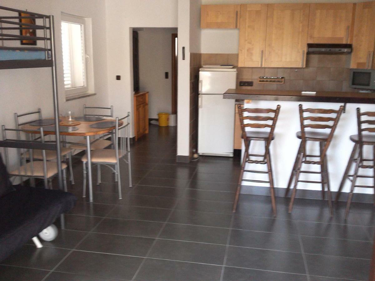 Ferienwohnung-Apartment Bootsliegeplatz Nach Anfrage Povljana Exterior foto